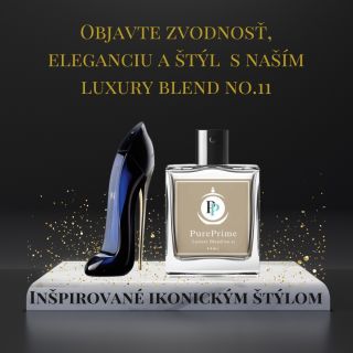 Zvodná vôňa, ktorá vás očarí už pri prvom stretnutí. ✨ Luxury Blend No.11 je stvorený pre ženy, ktoré milujú luxus a...
